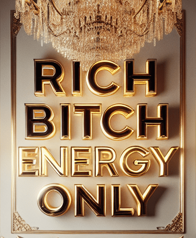 Rich Bitch Sticker