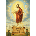Jesus Was Undocumented Sticker